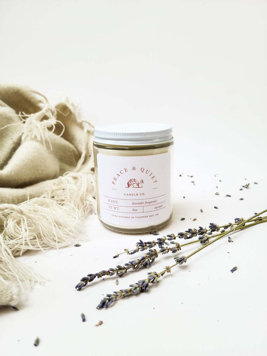 Essential Oil Collection Peace & Quiet Candle Co.