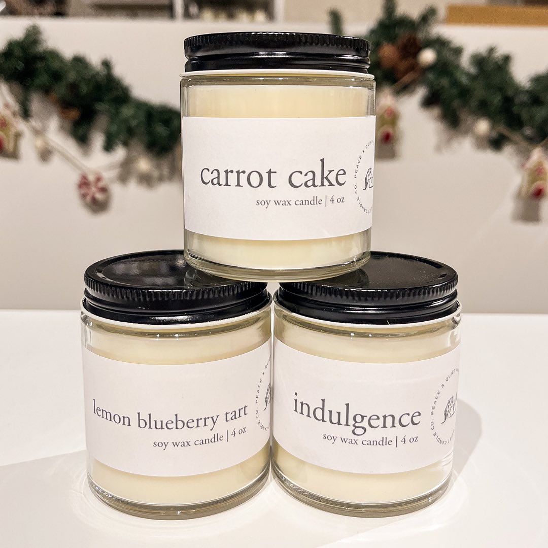 Lemon Blueberry Tart Peace & Quiet Candle Co.