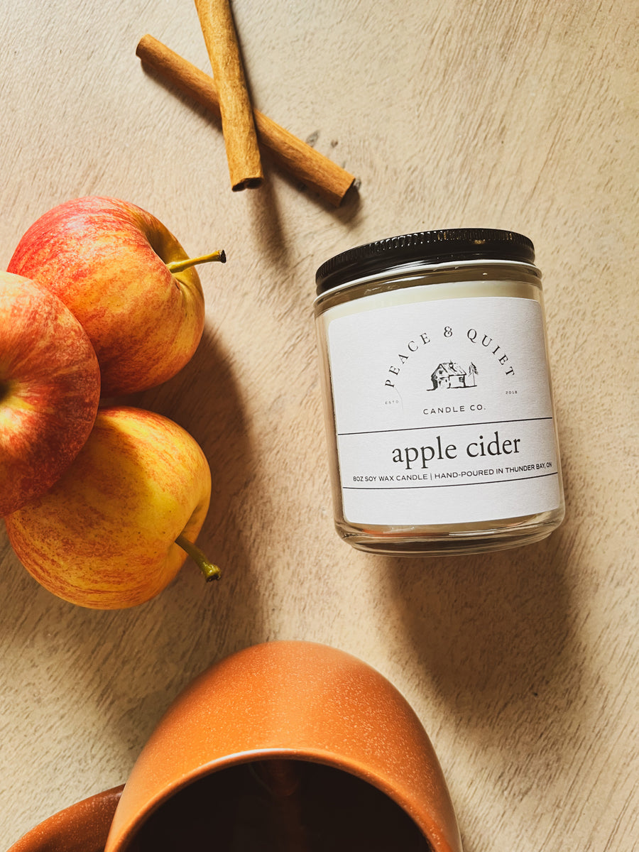 Apple Cider Peace & Quiet Candle Co.