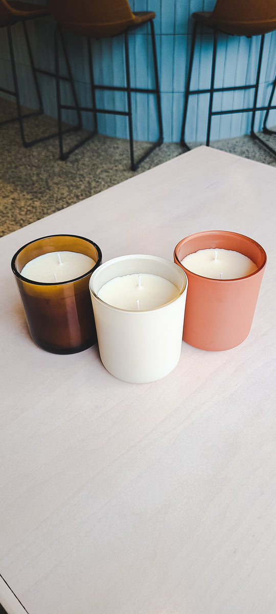 Sleeping Giant soy candle Peace & Quiet Candle Co.