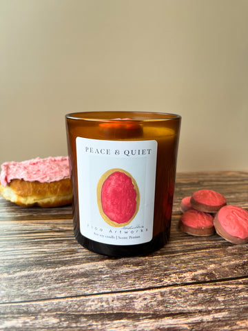 Persian soy candle