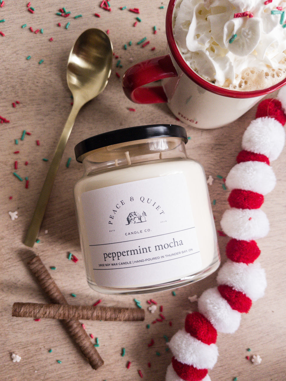 Peace & Quiet Candle Co.