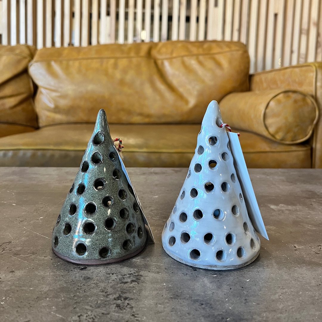 Christmas Tree Luminaries Peace & Quiet Candle Co.