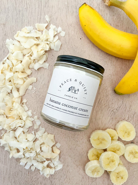 Banana Coconut Cream
