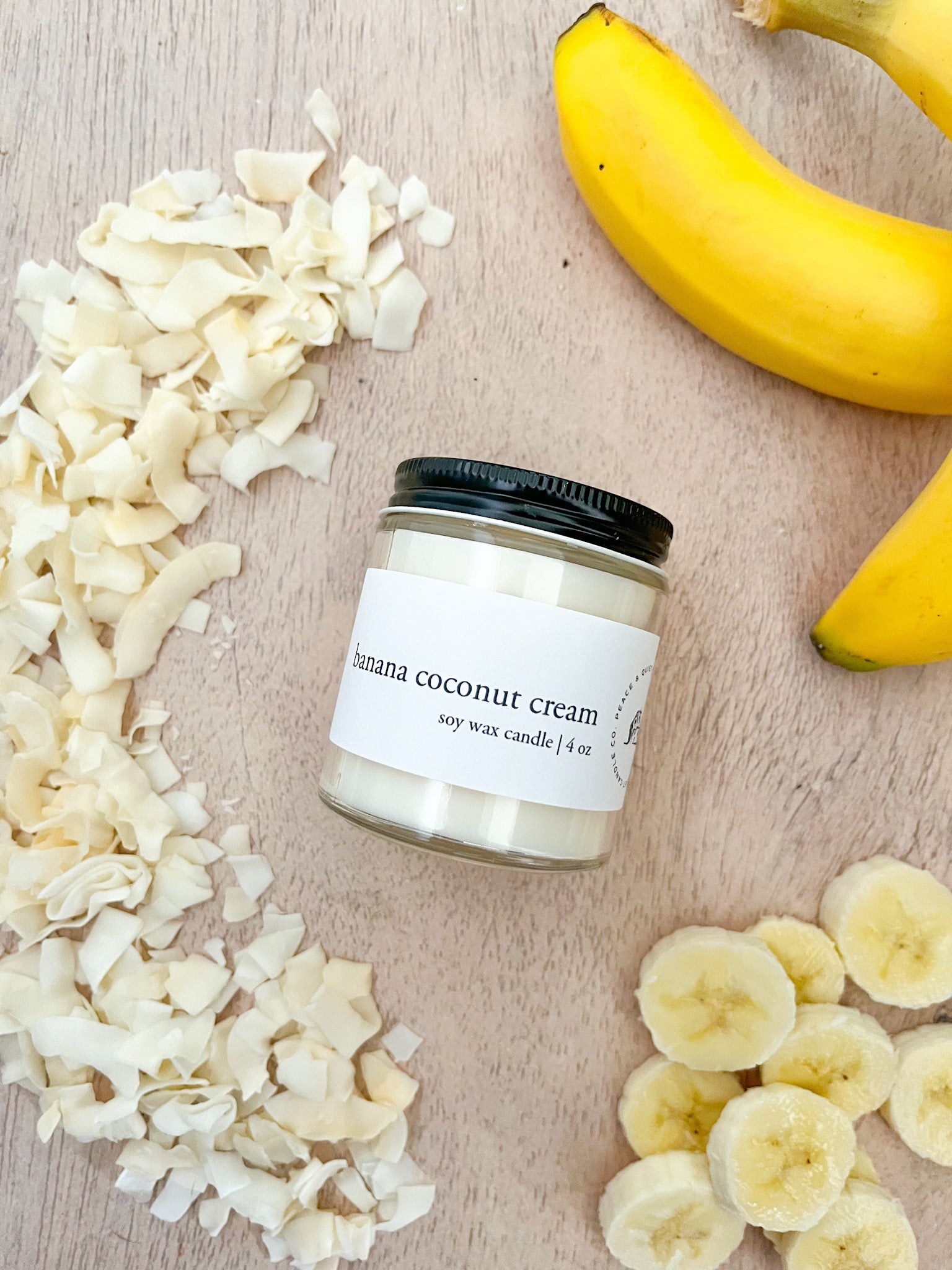 Banana Coconut Cream