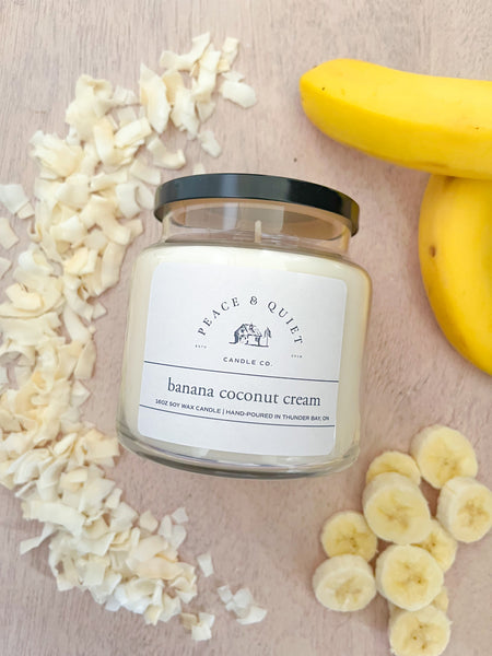 Banana Coconut Cream