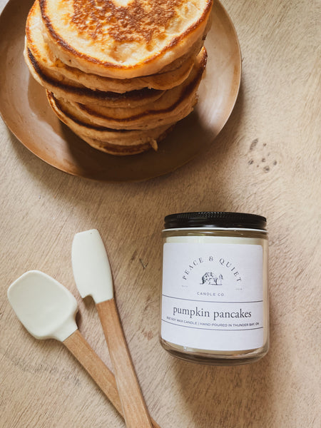 Pumpkin Pancakes