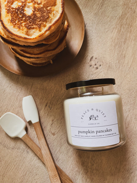 Pumpkin Pancakes