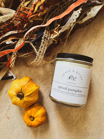 Spiced Pumpkin