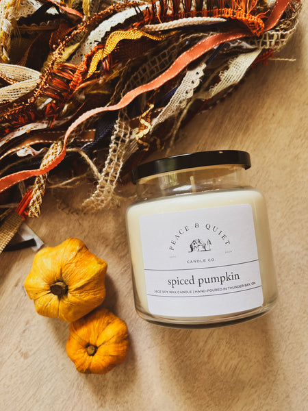Spiced Pumpkin