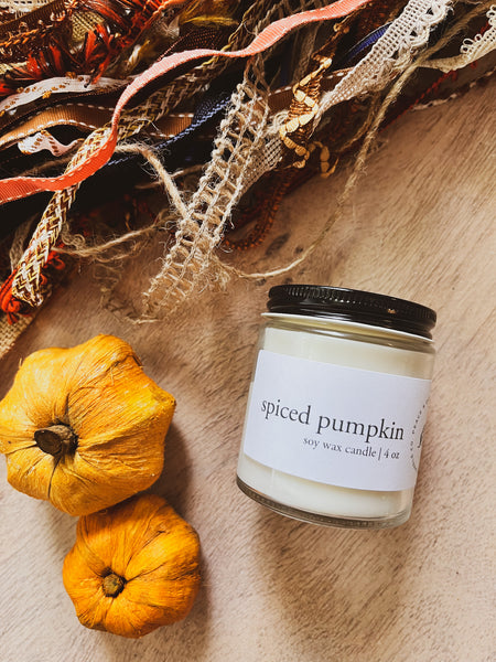 Spiced Pumpkin