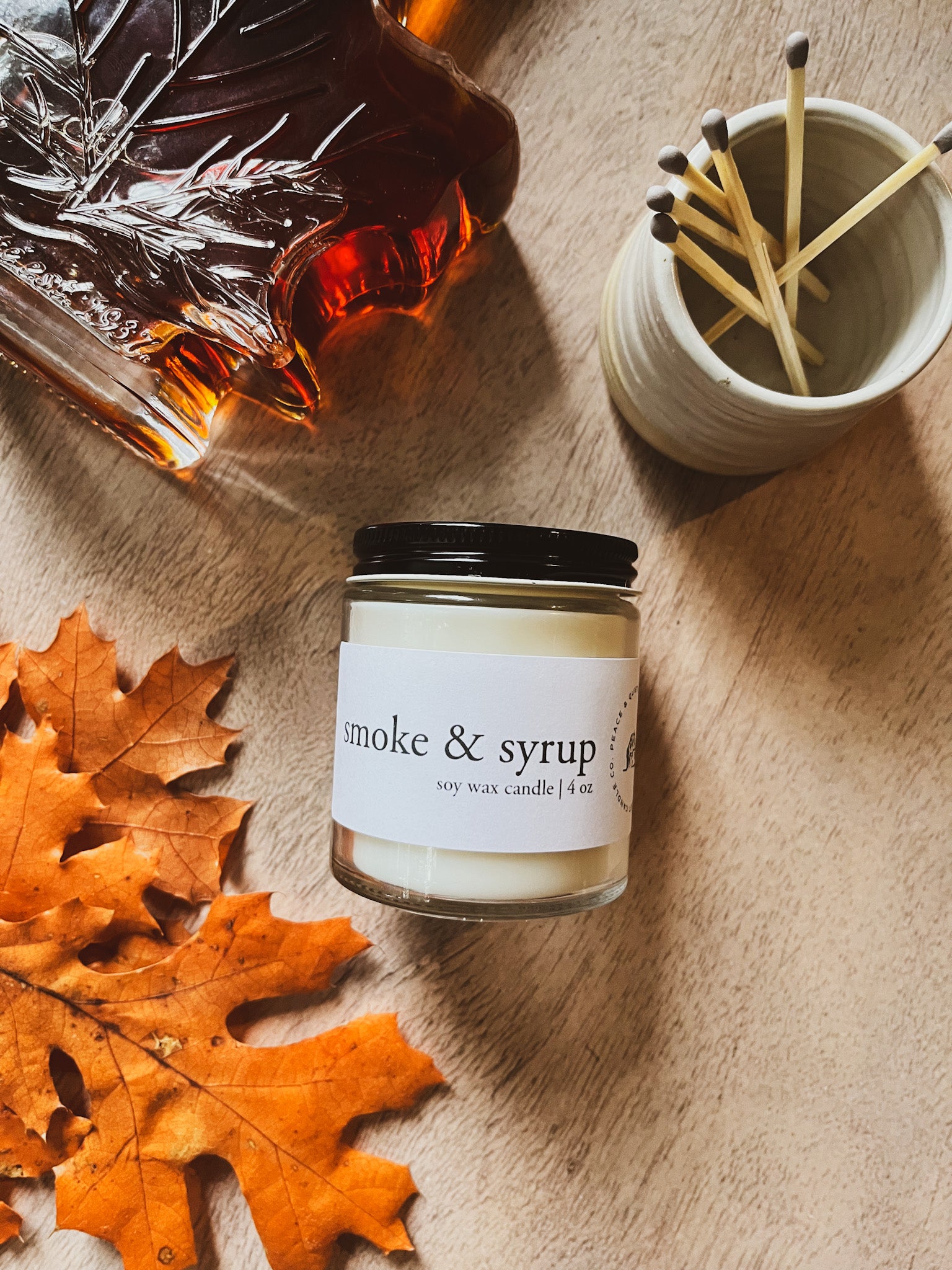 Smoke & Syrup