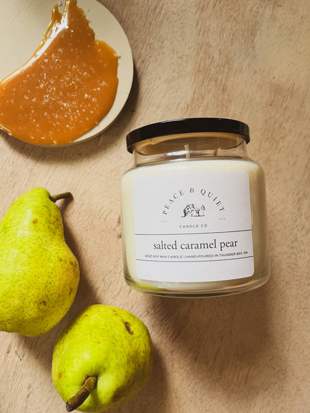 Salted Caramel Pear