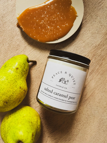 Salted Caramel Pear