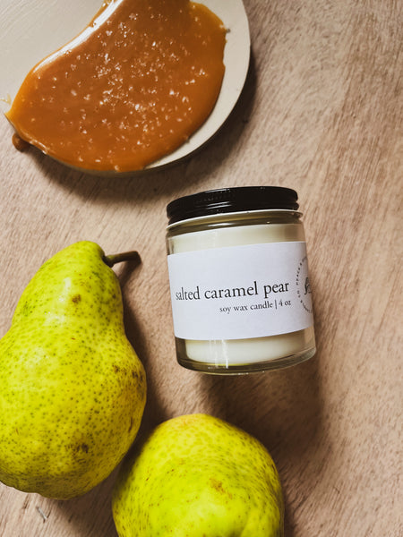 Salted Caramel Pear