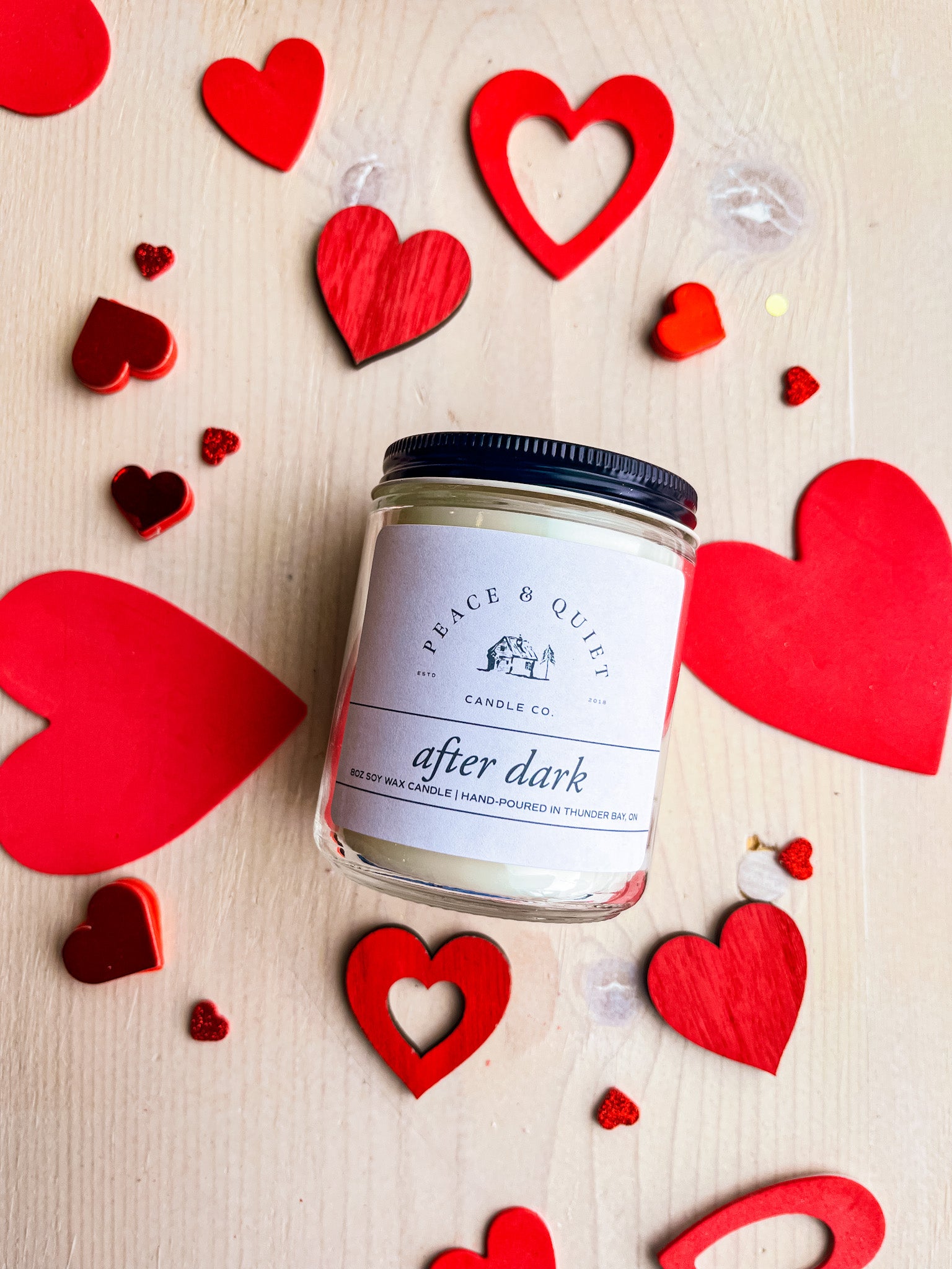 After Dark soy candle
