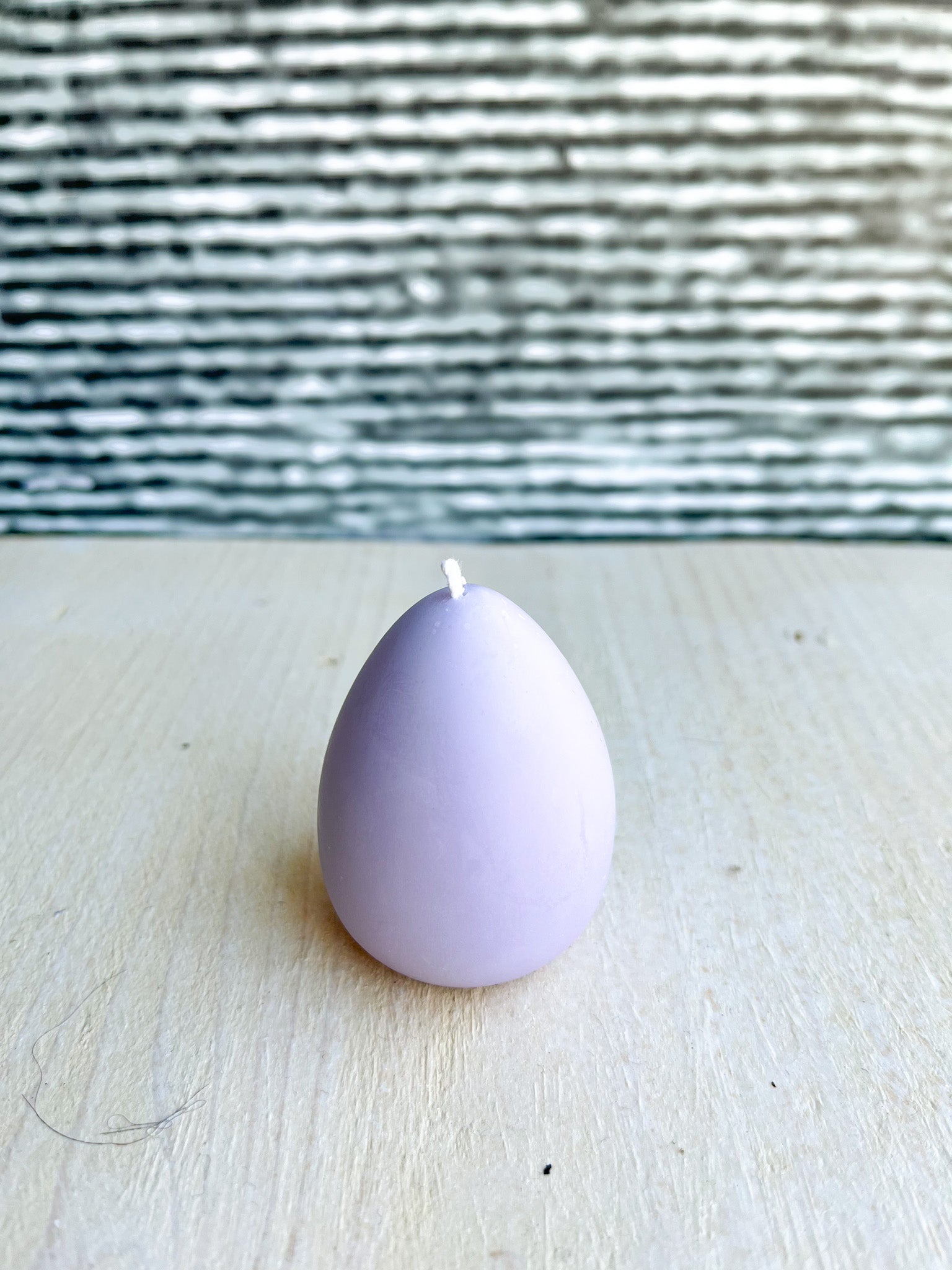 Decorative Egg Candle