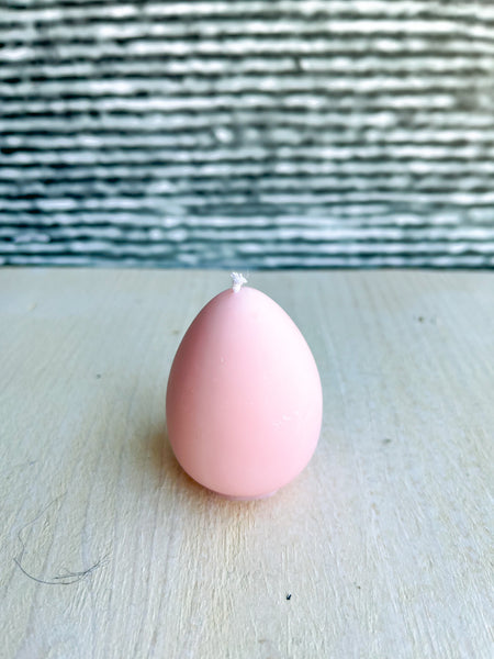 Decorative Egg Candle