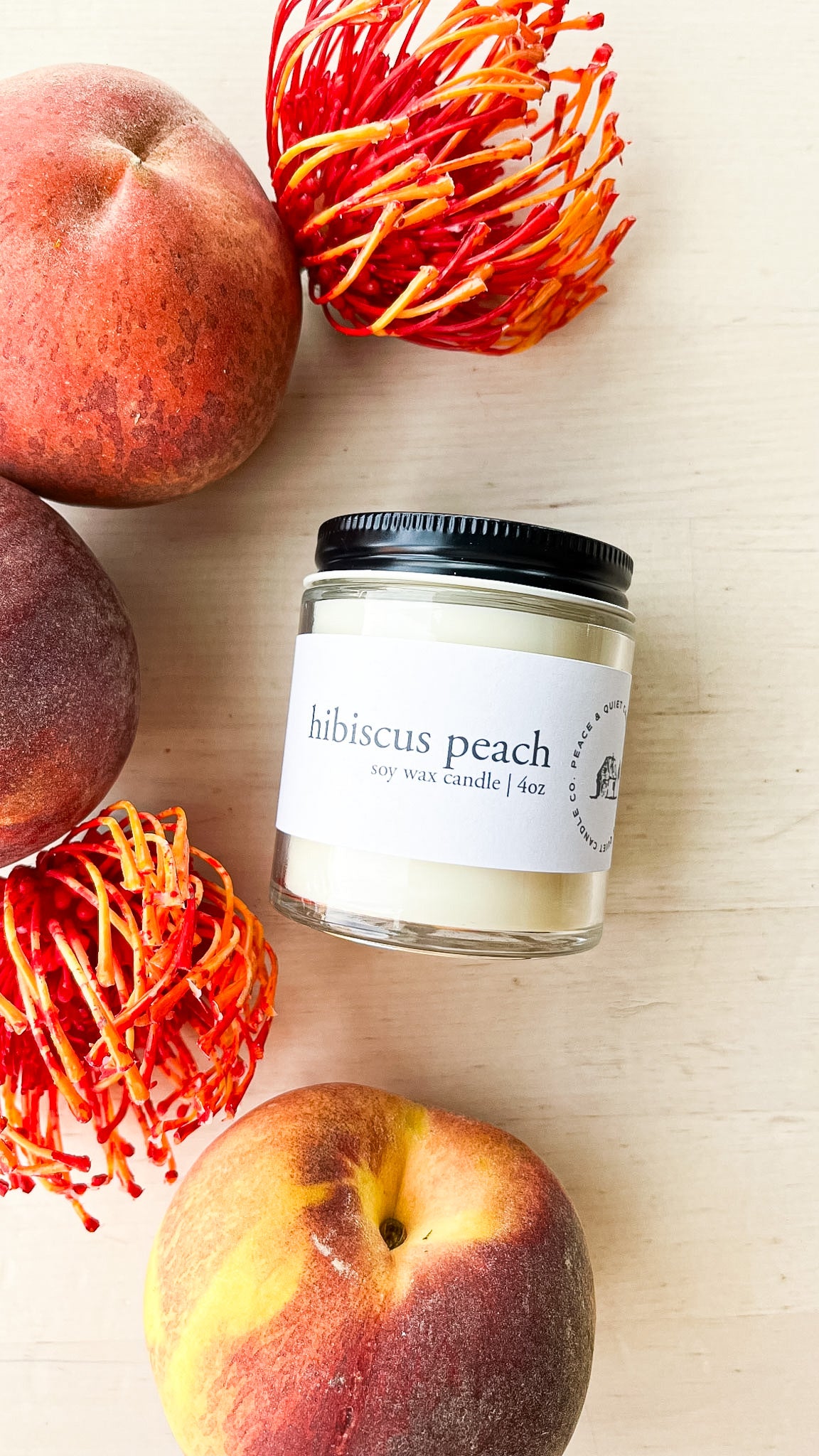 Hibiscus Peach