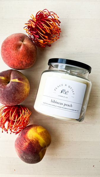 Hibiscus Peach
