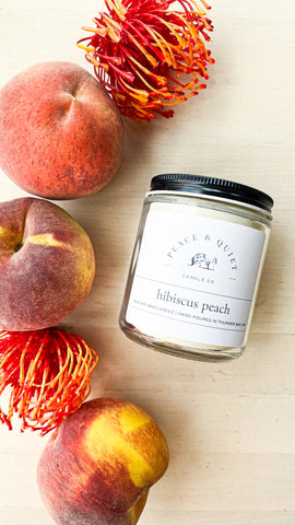 Hibiscus Peach