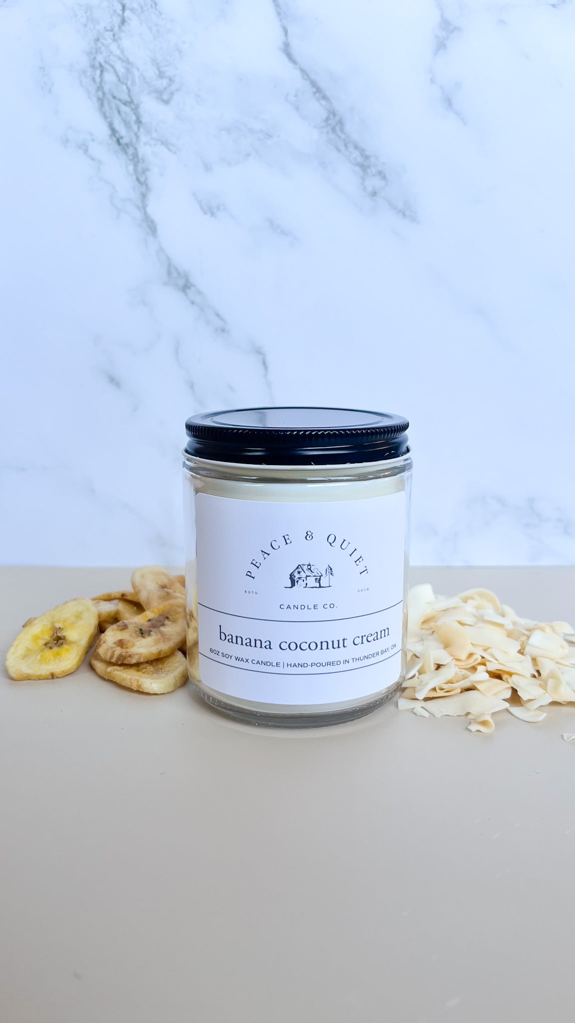 Banana Coconut Cream