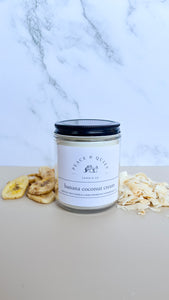Banana Coconut Cream