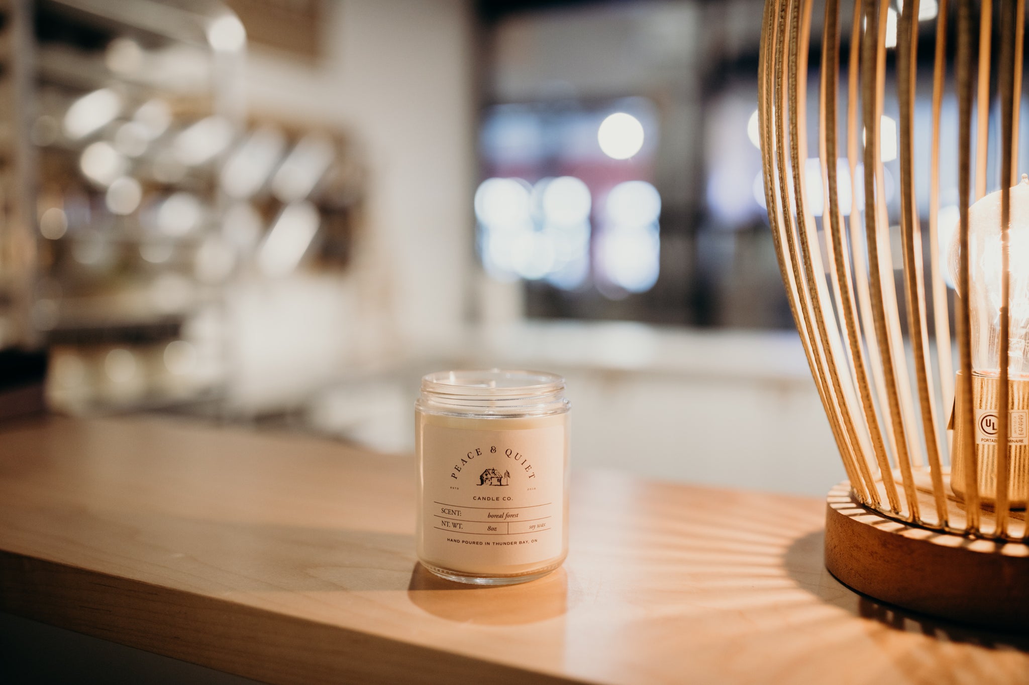 Peace & Quiet Candle Co.