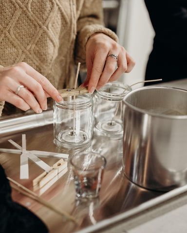 Pour Your Own Candle