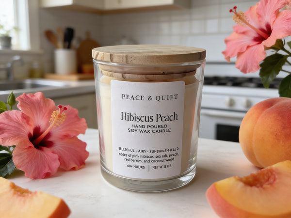 Hibiscus Peach