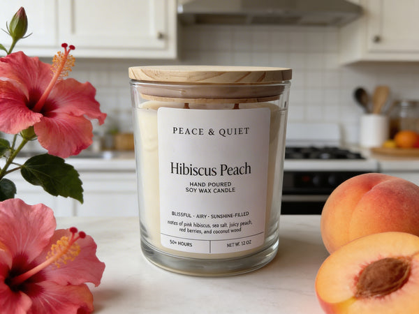 Hibiscus Peach