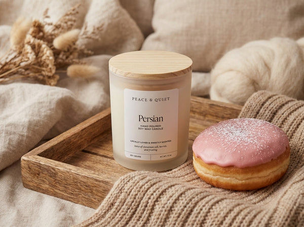 Persian soy candle