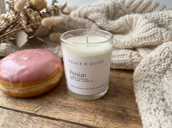 Persian soy candle