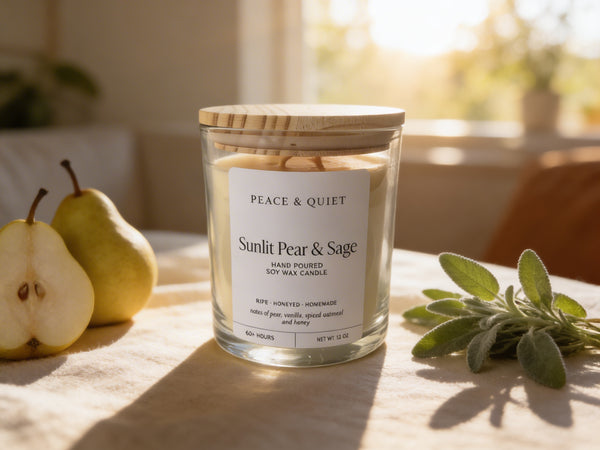 Sunlit Pear & Sage