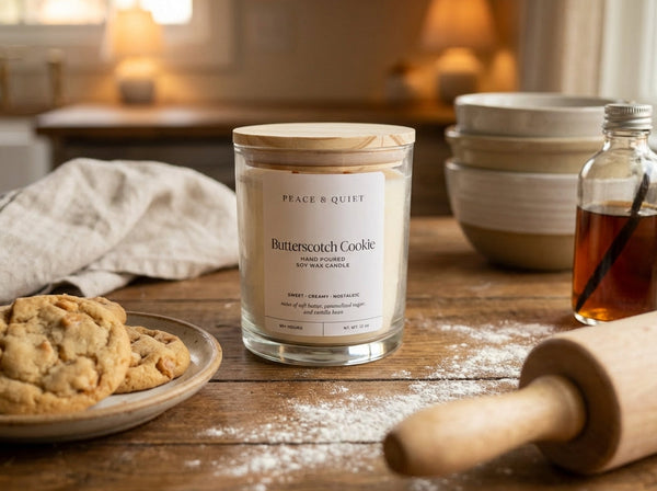 Butterscotch Cookie soy candle