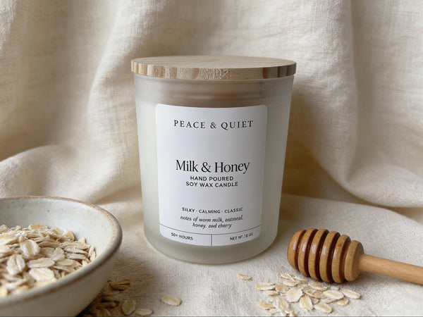 Milk & Honey soy candle
