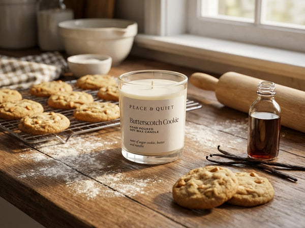Butterscotch Cookie soy candle