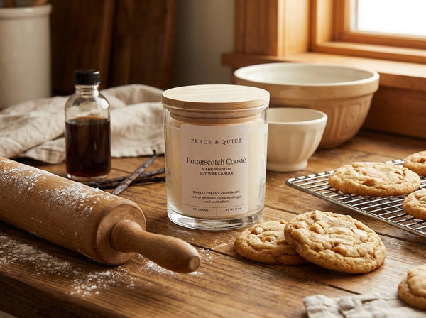 Butterscotch Cookie soy candle