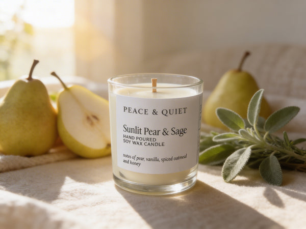 Sunlit Pear & Sage