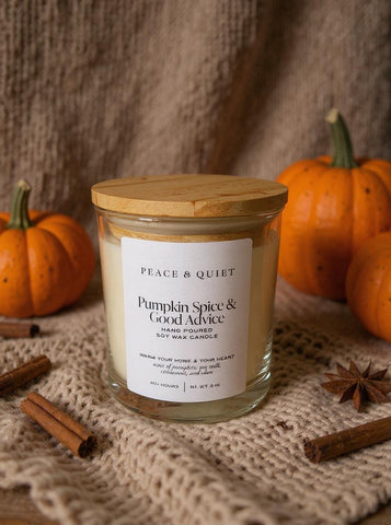 Pumpkin Spice & Good Advice