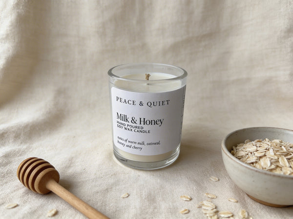 Milk & Honey soy candle
