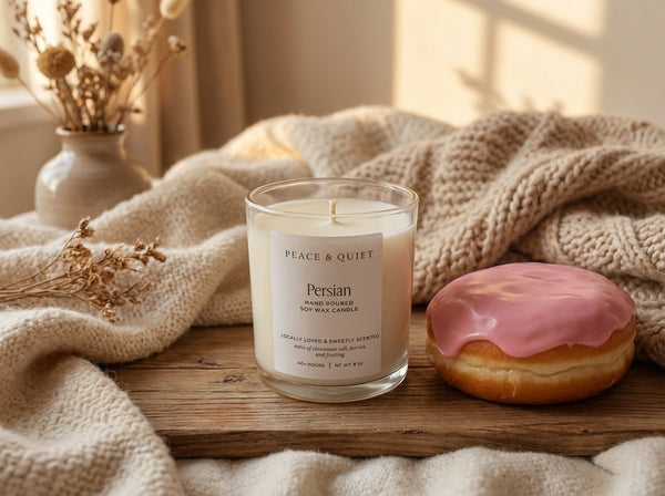 Persian soy candle