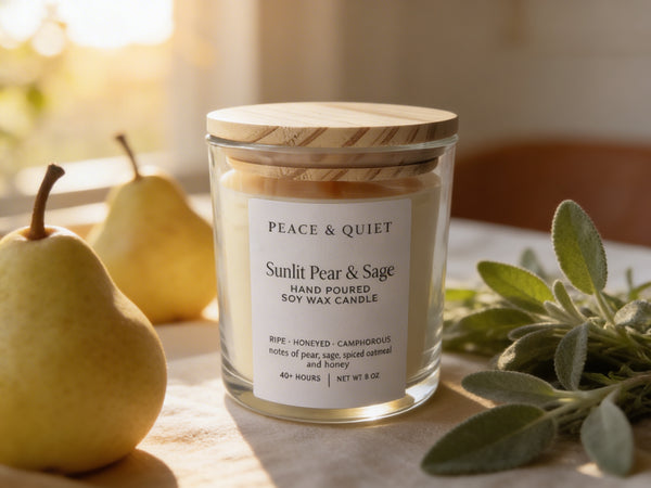 Sunlit Pear & Sage