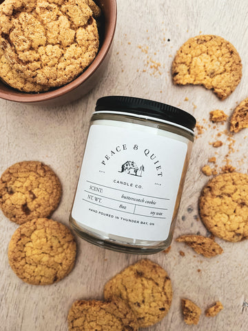 Butterscotch Cookie soy candle