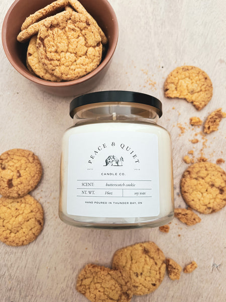 Butterscotch Cookie soy candle