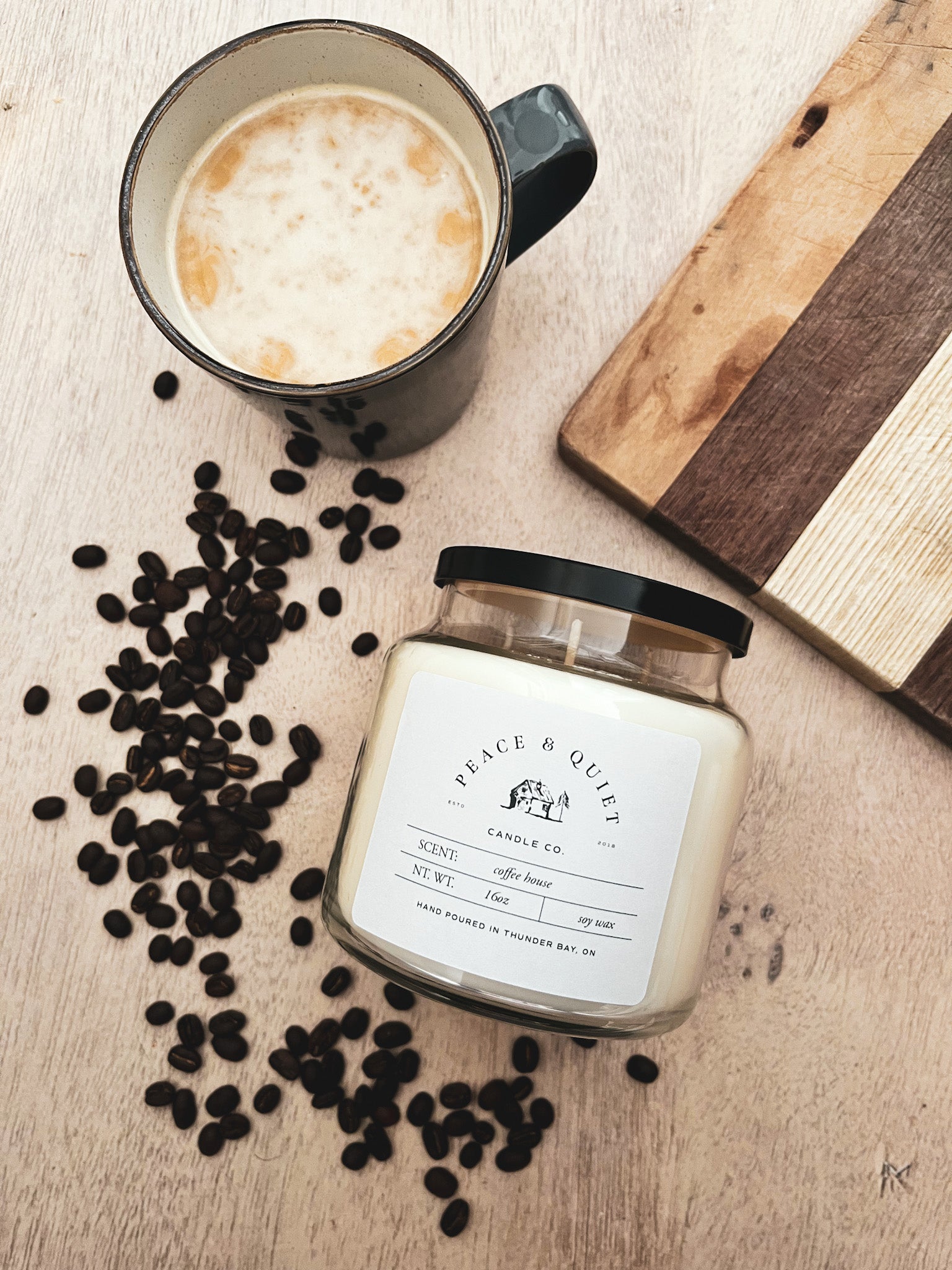 Coffee House soy candle