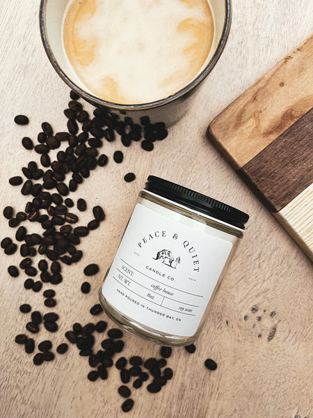Coffee House soy candle