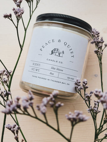 Lilac Bloom soy candle *limited edition*